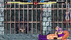 Chun-Li Faces Off Against Wolf for Intense Hentai Sex&Cumshot Action