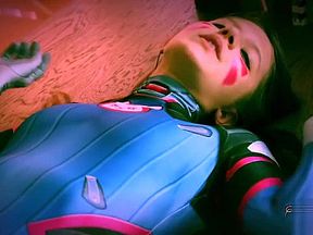 Overwatch D.Va Asks A Friend To Fuck Her Hard