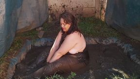 Sexy in My Muddy Leathers