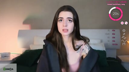 Naughty Adult Model Arches Across A Leather Chair While A Powerful Wand Brings Her Pussy To Climax Beneath Velvet Shadows