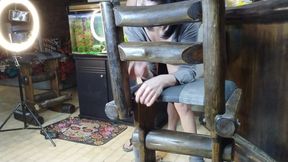 2 friends jerking off and jizzing in wife&#039;s pussy