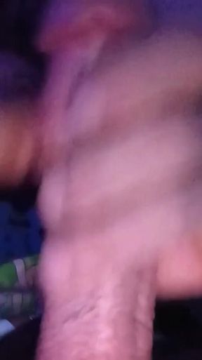 Stroking My Cock