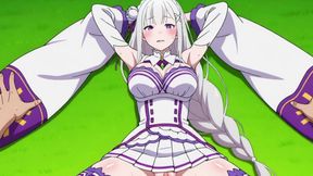 Rezero Emilia Hen