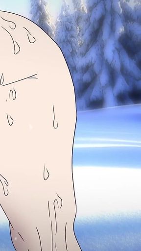 Anna Fucked in the Snow! Frozen Anime Hentai Cartoon