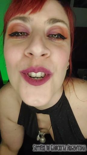 Your GAUCHITA STEPMOTHER breaks your sex doll... and it makes up for it with sex!   Clip 2