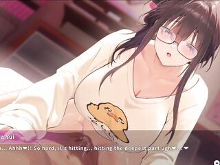 V-Lover! All Kuronuma Yui Sex Scenes. No Commentary. Oriental Beauty Sex. Manga Visual Novel. POV Amateur.