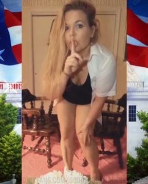 Donald Trump parody clip - smoking and drinking in the oval office lol