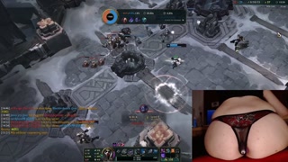 Giving the vibrating buttplug another chance League of Legends #15 Luna