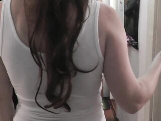 Plumber screws wife when spouse away. Russian whore. Creampie closeup snatch