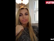 LETSDOEIT - Horny Blonde Teen Karina Grand Seduced and Fucked By Swingers