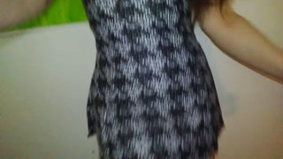 Sexy Chubby Cellulite PAWG Shows New Swimsuit Bathing Suit Swimsuit Stretchy Fabric Cute Girl Pale