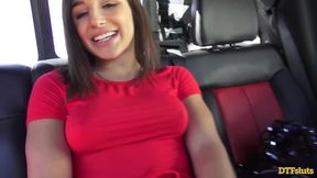 Intense Outdoor Encounter: Passionate Sex and Deep Pleasure in Public Setting