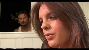 Sandy Bottoms And Arabelle Raphael Get Off In The Bathtub