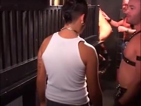 Crazy male pornstar in fabulous rimming, domination gay sex scene