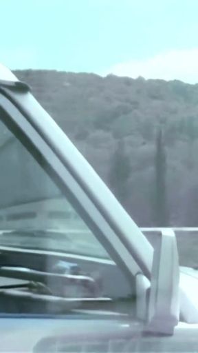Emy: Emy and Alys Rebel Play Tease on the Highway