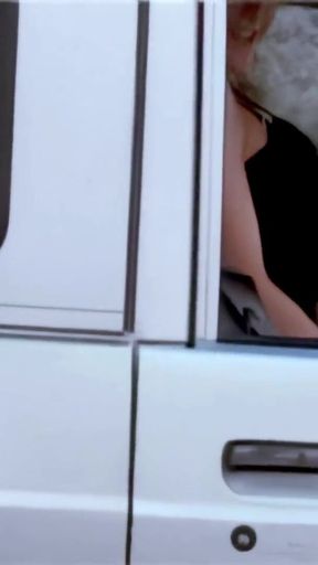 Emy: Emy and Alys Rebel Play Tease on the Highway