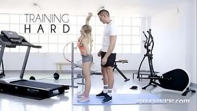 Gabi Gold, Teen Fucked at the Gym