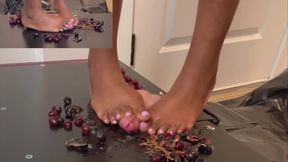 Stomping Your Grapes with Footjob Finale