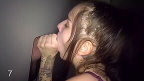Jordan Cum Swallowing Blowjob With No Gag