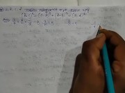 Math question set for class 10