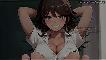 Akane Owari convinces you NNN is a bad thing to participate in (JOI)