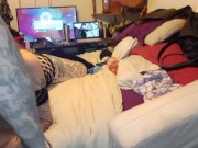 Texassunshyne,  pnppawg Sunshyne and TexasBWC getting ready to play ends with blowjob and hard anal!