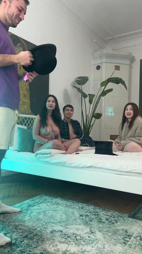 Teen Sex Orgy Pre Party