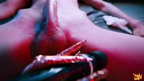 Get tested &mdash;  don&#8242;t cum &mdash;  by femme fatale femme Mollyredwolf &mdash;  pure raw XXX