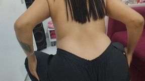 Big Fan of Mine Bought Me a Windpants Just to Hear My Ass Wearing Them