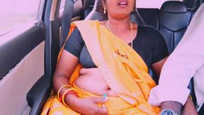 Villege Maid Car Sex Telugu Dirty Talks