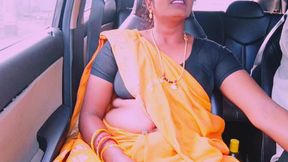Villege Maid Car Sex Telugu Dirty Talks