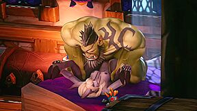Draenei And Grok
