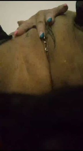 CRISTINA CAVARGIC ROMANIAN WIFE ENJOY HERSELF FUCKING BIG BLACK HORSE COCK DILDO