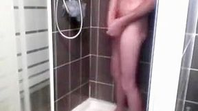 In the shower scene 2