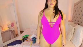 Ashley Ferrerr Private Show