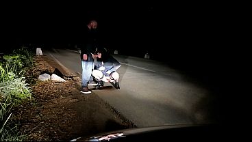 Mature teacher sucks dick and gets sperm on face
