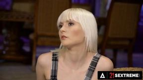 21 SEXTREME - Step-Granny Conchita Catches Miss Melissa & Eats Her Pussy