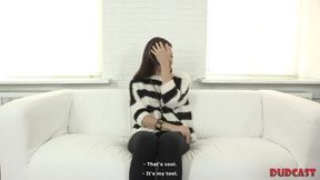 Agent fucks the girl using no condom