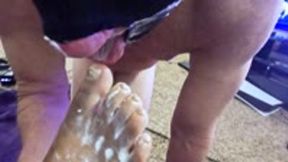 shrinking fetish - Tiny Offering: Bound at the Forehead of Submission POV, female domination, foot domination  1080 smaller