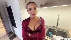 zuzu sweet catches zaawaadi with boyfriend and joins in