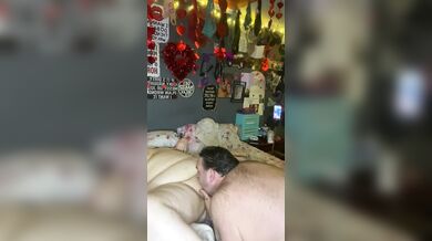 My BBW Blonde Wife Get Her Pussy Fingered And Fisted By Husband For Anal Orgasm