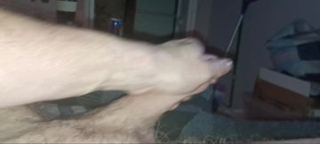 Solo masturbation of a hot fit BWC