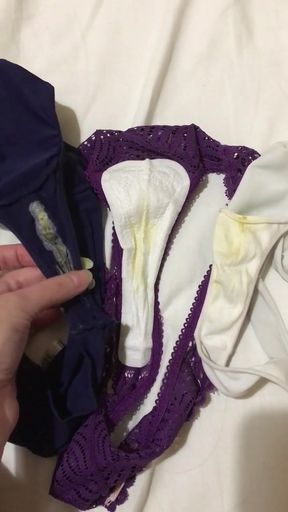 Captivating moment from &quot;You love to smell Dirty UNDERPANTS, right?! REVIEW Russian Mistress On Worn Panties Close-Up With&quot;