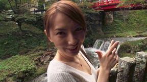 nice day in the nature fucking a sexy japanese young milf who like hot sex