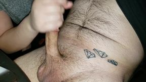 Cutie gives road head but then has man pull over to fuck. Almost caught!