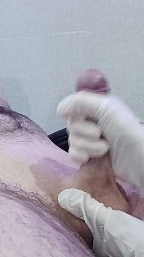 Iconic moment from &quot;nurse shaves patient&#039;s groin and ends with happy ending&quot;