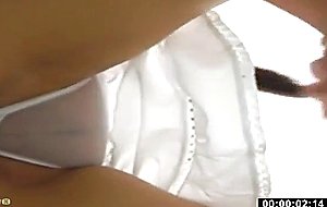 Amateur girl homemade Culotte transparentes