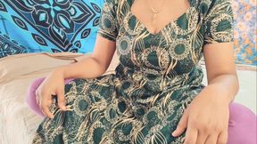 Cute Bangladeshi girl with Juicy Red lips licking and sucking boss cock and enjoying fucking in missionary.