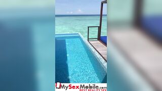 Sex holidays with French teen Angel Emily - MySexMobile