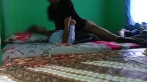 Viral Student Wearing Hijab in His Own Teacher's Room